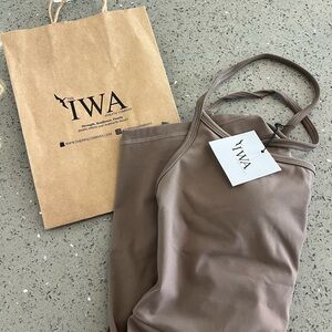 Women's Tan Activewear Set